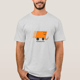 Camiseta masculina de Fastachusetts Massachusetts