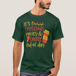 Camiseta masculina de festividad navidad