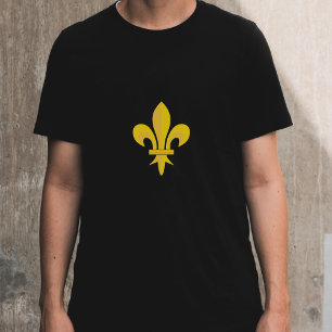 Camiseta masculina de Fleur de Lis