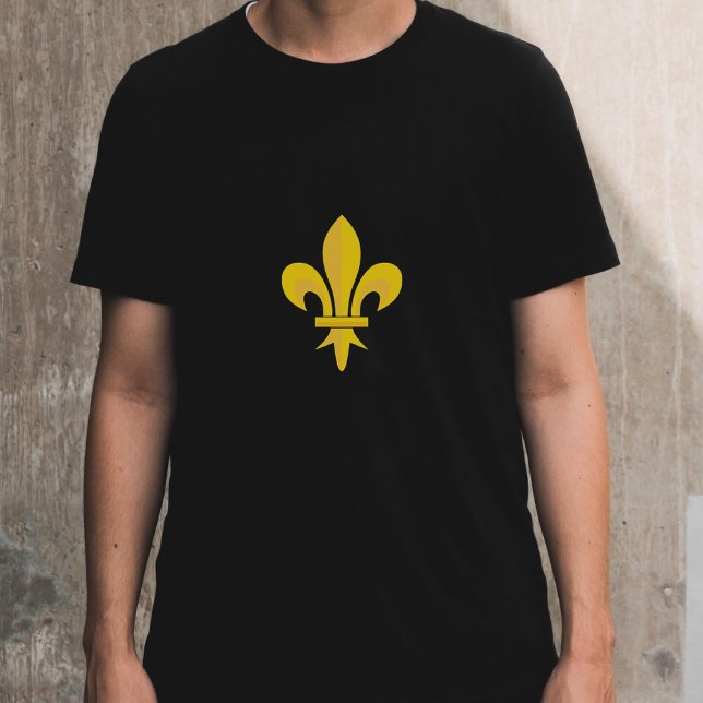 Camiseta masculina de Fleur de Lis (Fleur de Lis Men's T-Shirt)