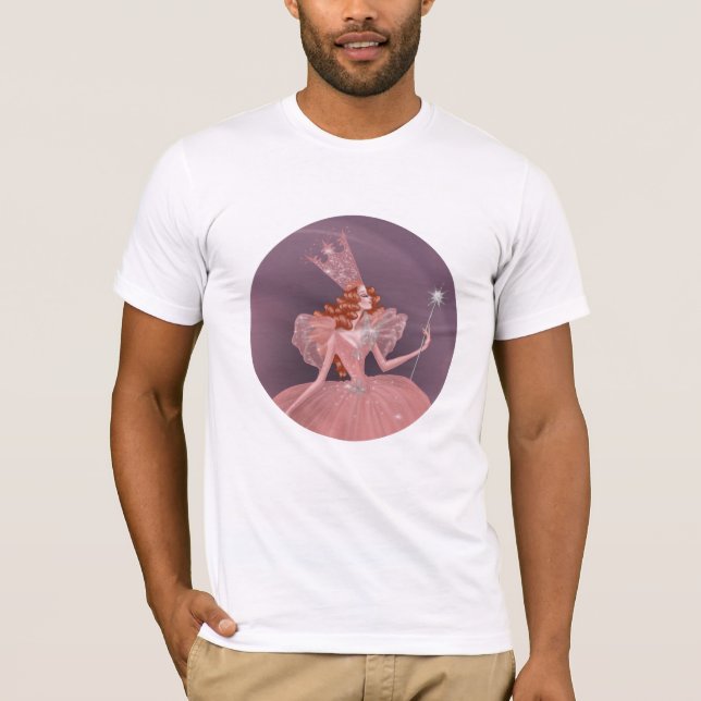 Camiseta masculina de Glinda (Anverso)