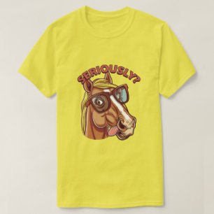Camiseta masculina de Guay en serio - Hor divertid