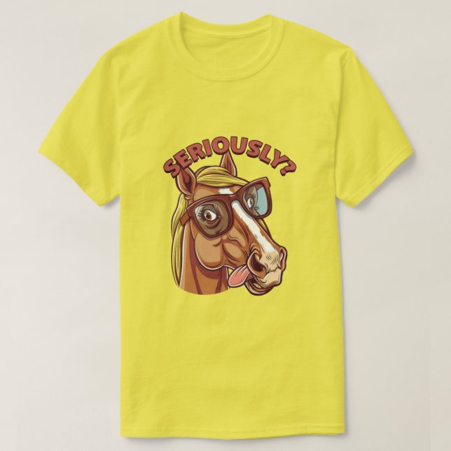 Camiseta masculina de Guay en serio - Hor divertid (Diseño del anverso)