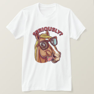 Camiseta masculina de Guay en serio - Hor divertid