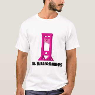 Camiseta masculina de guilota rosa chop multimillo
