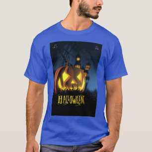 Camiseta masculina de Halloween