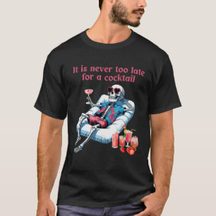 Camiseta masculina de Halloween - Skeleton