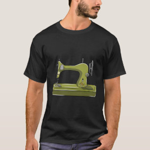 Camiseta Masculina de hilo de rosca Sew Craft Love Tailorin