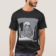 Camiseta masculina de horas extraordinarias de tra