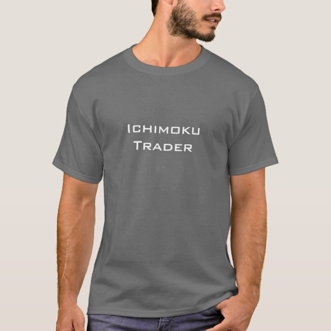Camiseta masculina de Ichimoku Trader (Anverso)