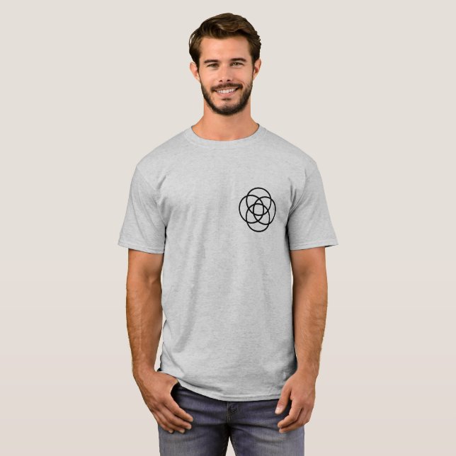 Camiseta masculina de IKAGAI (Anverso completo)