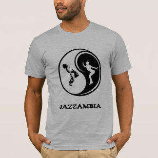 Camiseta masculina de Jazzambia Yin Yang