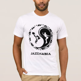 Camiseta masculina de Jazzambia Yin Yang