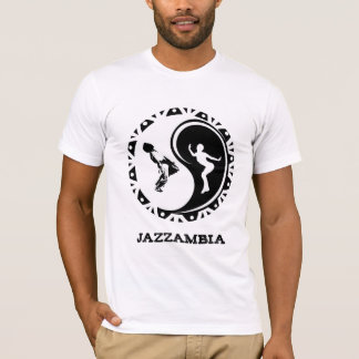 Camiseta masculina de Jazzambia Yin Yang