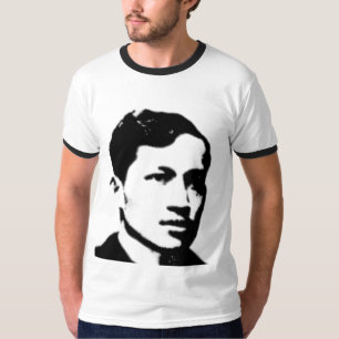Camiseta masculina de Jose Rizal