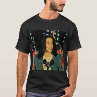 Camiseta masculina de Kamala Harris