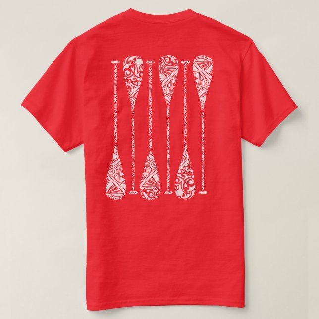 Camiseta masculina de KCC (Reverso del diseño)