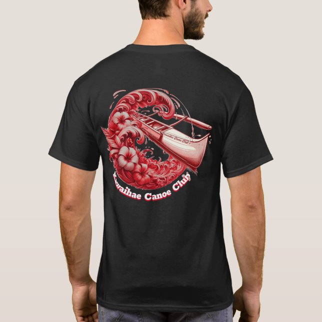 Camiseta masculina de KCC (Reverso)