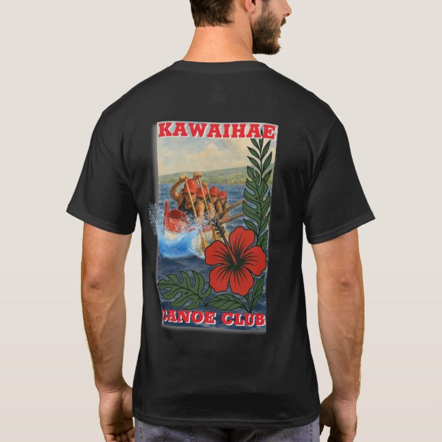Camiseta masculina de KCC (Reverso)