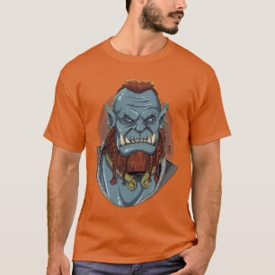 Camiseta masculina de Kharach