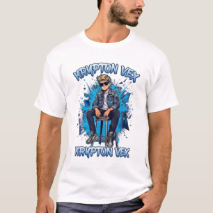 Camiseta masculina de Krypton Vex Character