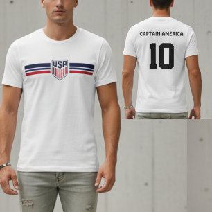 Camiseta masculina de la Copa Mundial de Fútbol US