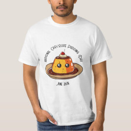 Camiseta masculina de la Día Nacional del Pudding 