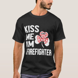 Camiseta masculina de la serie Kiss me (soy bomber