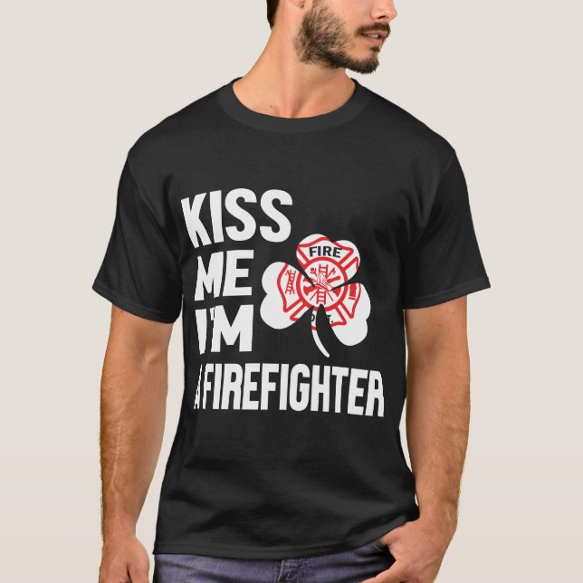 Camiseta masculina de la serie Kiss me (soy bomber (Anverso)