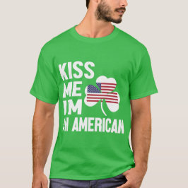 Camiseta masculina de la serie Kiss me (soy estado