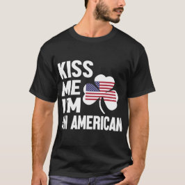 Camiseta masculina de la serie Kiss me (soy estado