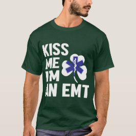 Camiseta masculina de la serie Kiss me (Soy un EMT