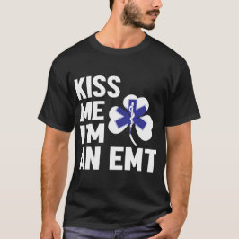 Camiseta masculina de la serie Kiss me (Soy un EMT