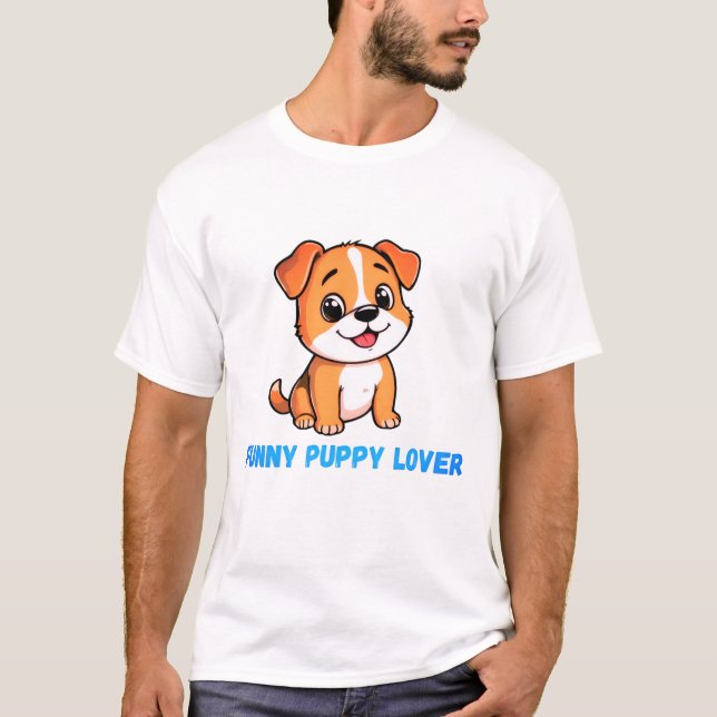 Camiseta masculina de los animadores de los Camise (Anverso)