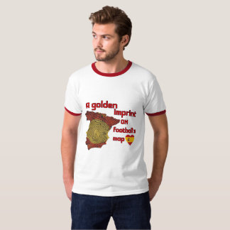 Camiseta masculina de los campeones de la Copa Mun