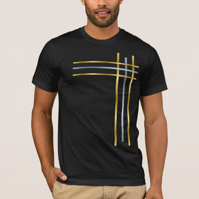 Camiseta masculina de lujo (Anverso)
