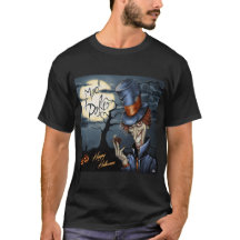 Camiseta masculina de MAD Poker Halloween Pazzo