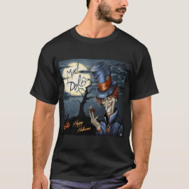 Camiseta masculina de MAD Poker Halloween Pazzo