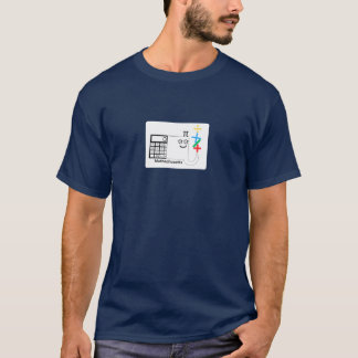 Camiseta masculina de Mathachusetts Massachusetts
