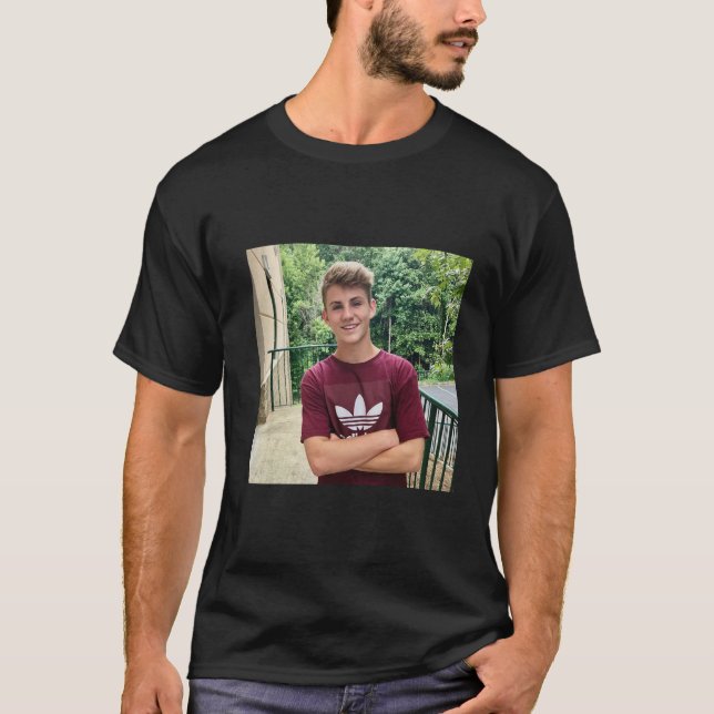 Camiseta masculina de MattyBraps (Anverso)