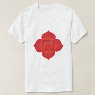 Camiseta masculina de Muladhara chakra