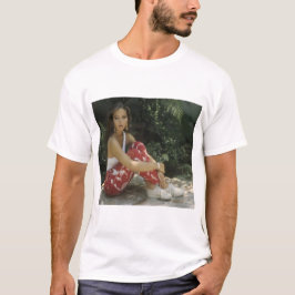 Camiseta masculina de Ornella Muti