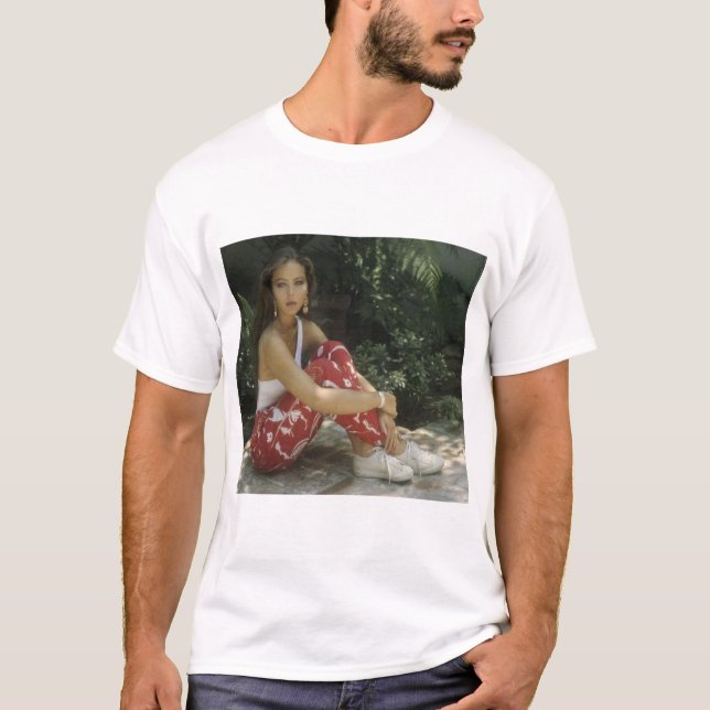 Camiseta masculina de Ornella Muti (Anverso)