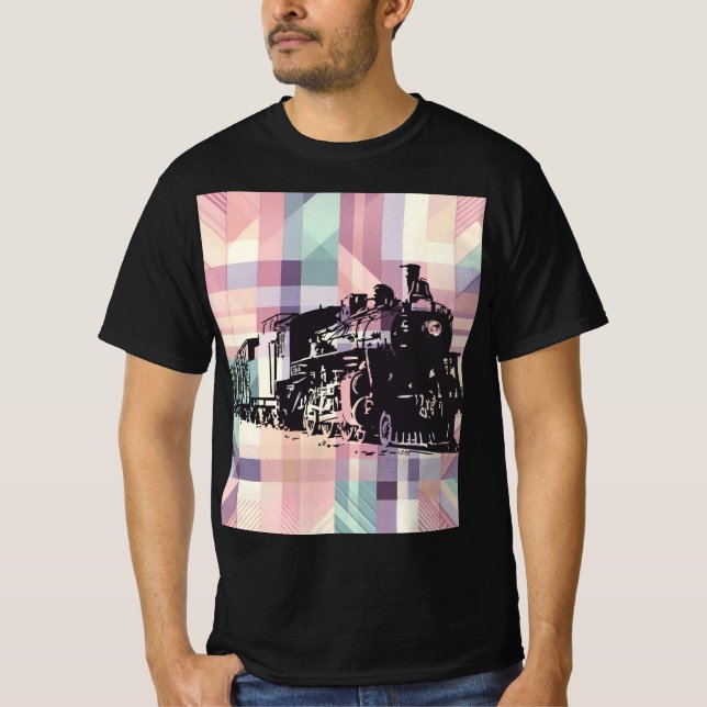 Camiseta masculina de próxima generación (Anverso)