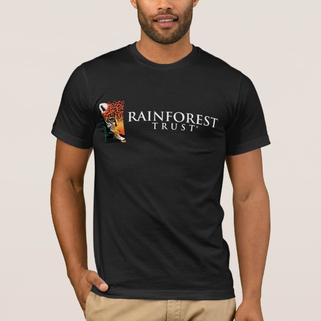 Camiseta masculina de Rainforest Trust (Anverso)