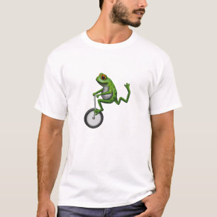 Camiseta masculina de rana de pierna Stanky