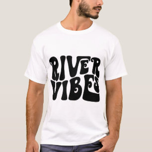 Camiseta masculina de River Vibes