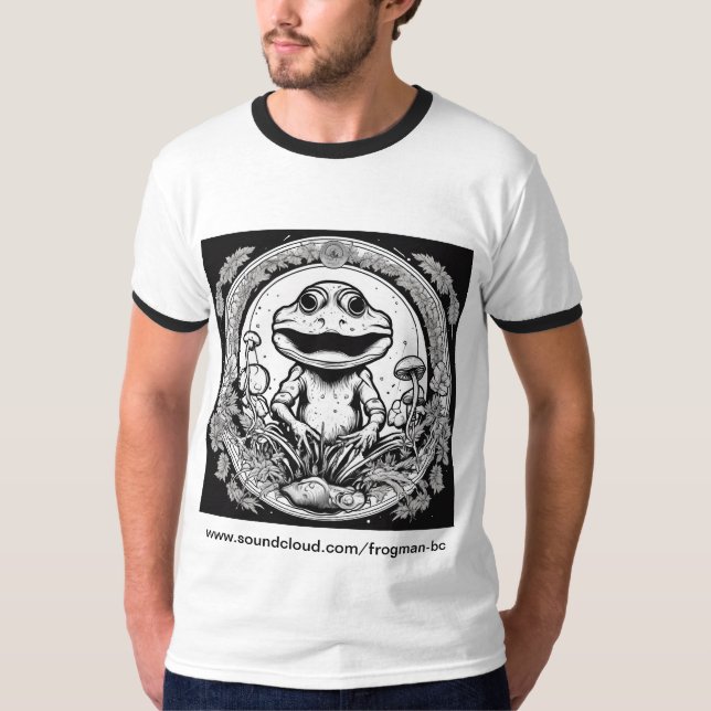 Camiseta masculina de sexo femenino (Anverso)