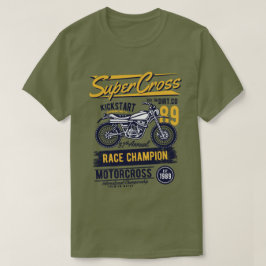 camiseta masculina de SuperCross