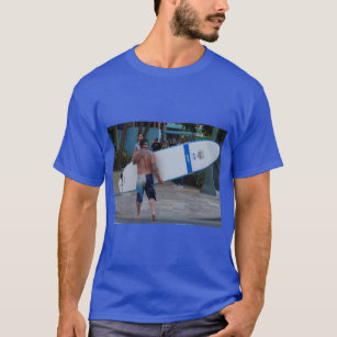 Camiseta masculina de Surfista de Waikiki